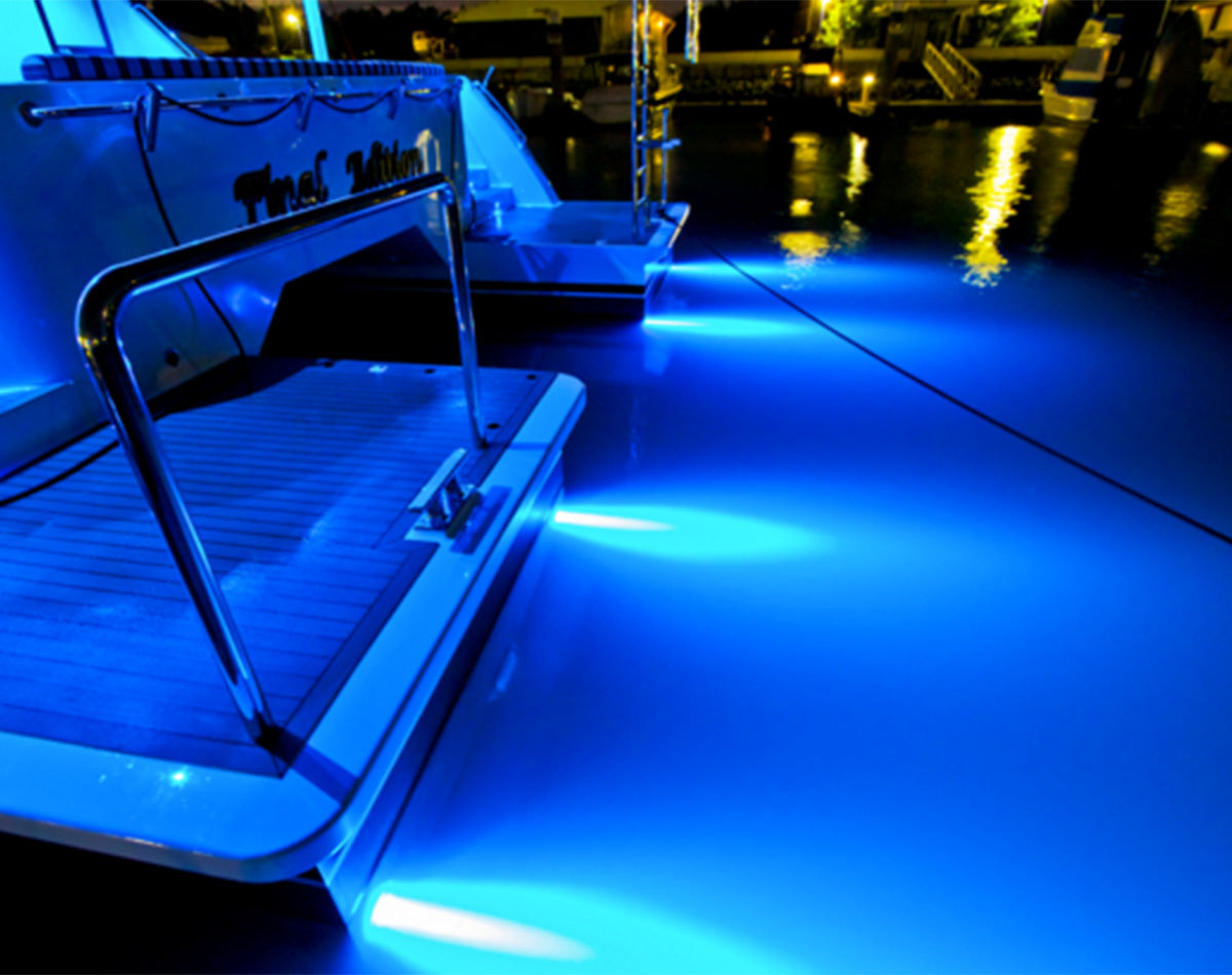Piranha P6 RGB Al Base 12/24v
