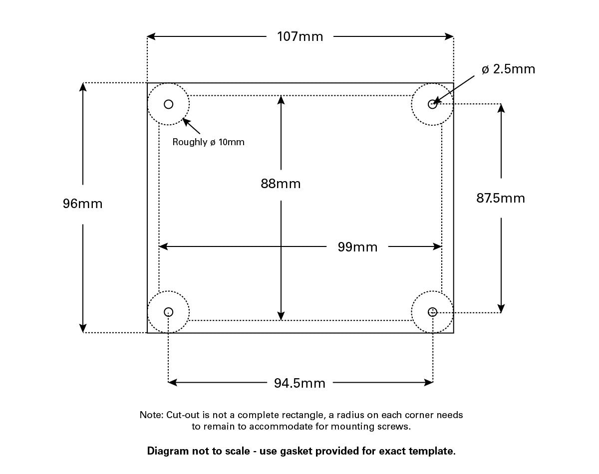 Switch Panel Wave LED 5G & Socket