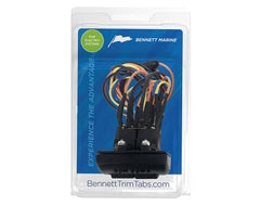 Bolt Trim Tab Rocker Switch