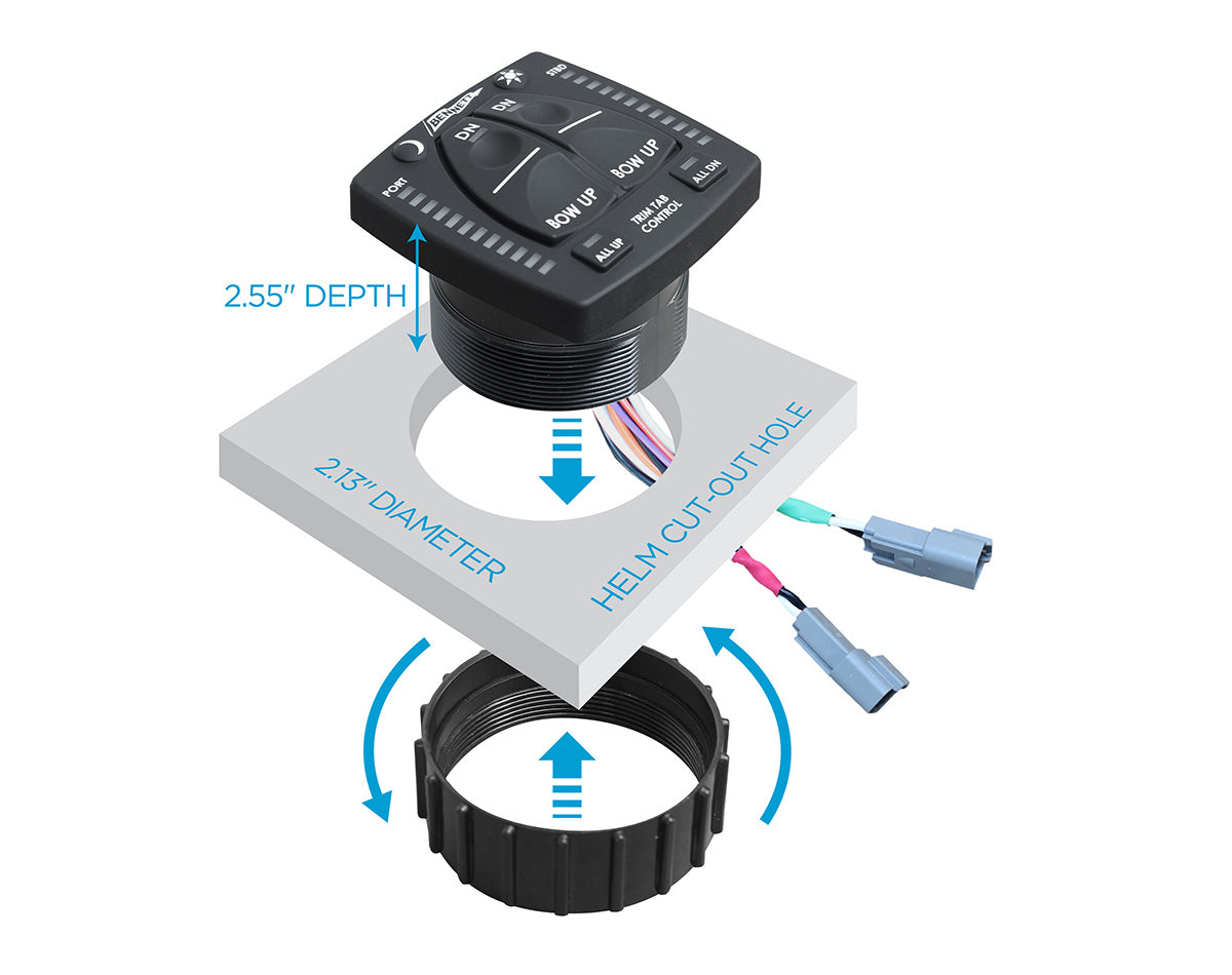 Hydraulic Int. Helm Control Unit (IHC)