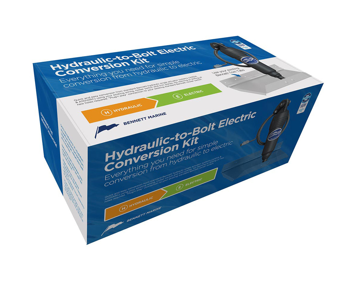 Hydraulic to Electric Conversion Kit