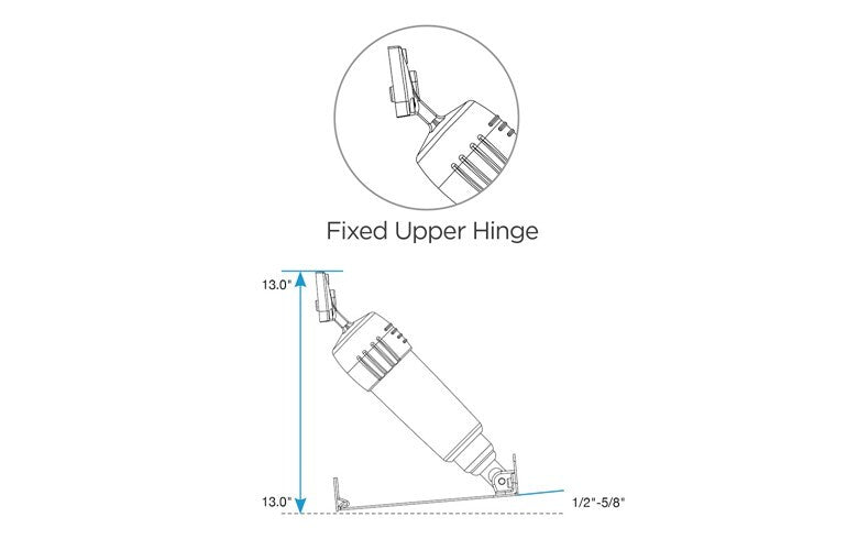 BOLT Electric Actuator (Fixed Hinge)