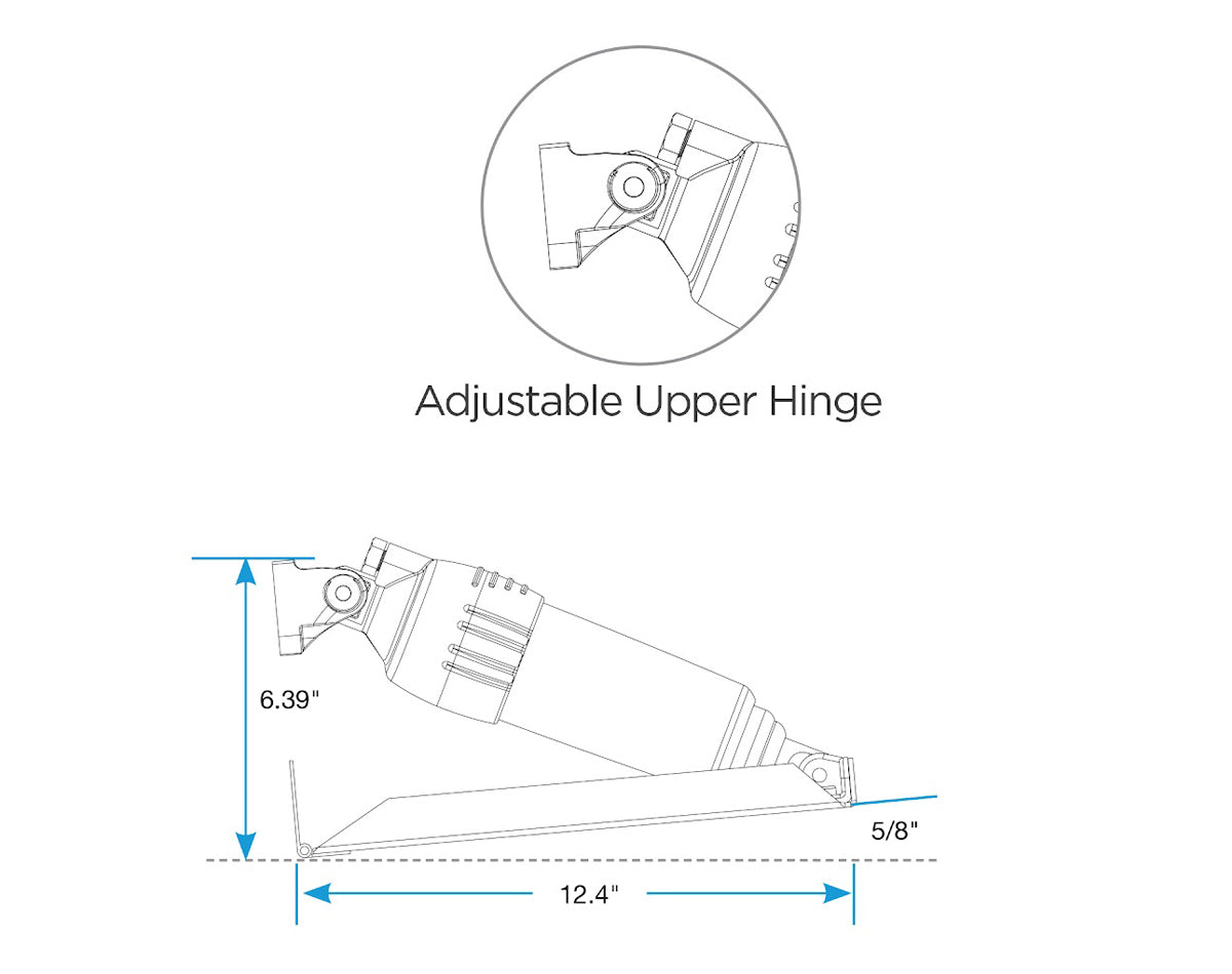 BOLT Electric Actuator (Adj Hinge) Std
