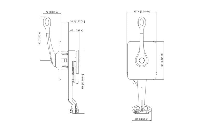Control B400 Mechanical