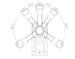 Control Side Mnt Trim B184 Sgle Lvr