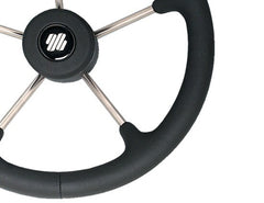 Steering Wheel V70B 5 Spoke Black