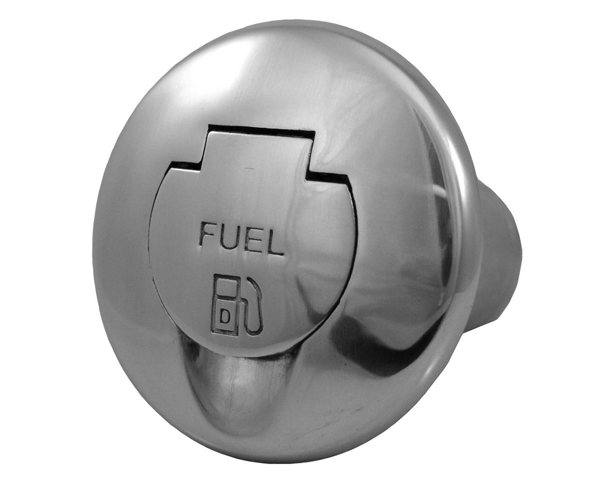 Deck Filler Lockable w/Key S/S Fuel 38/50mm