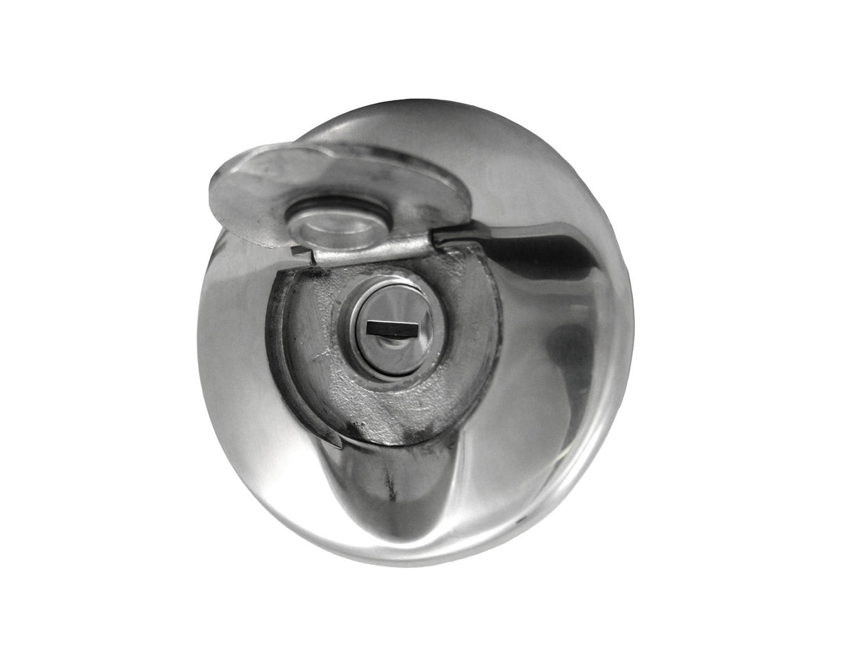 Filler Deck Lockable S/S Fuel NEW