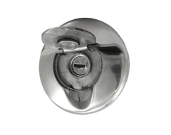 Deck Filler Angled Lockable S/S Fuel 38mm