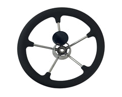 Steering Wheel S/S 343mm Black