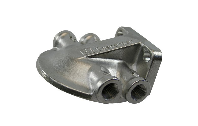 Fuel Filter Head Stainless Steel