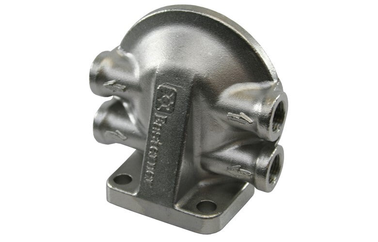 Fuel Filter Head Stainless Steel