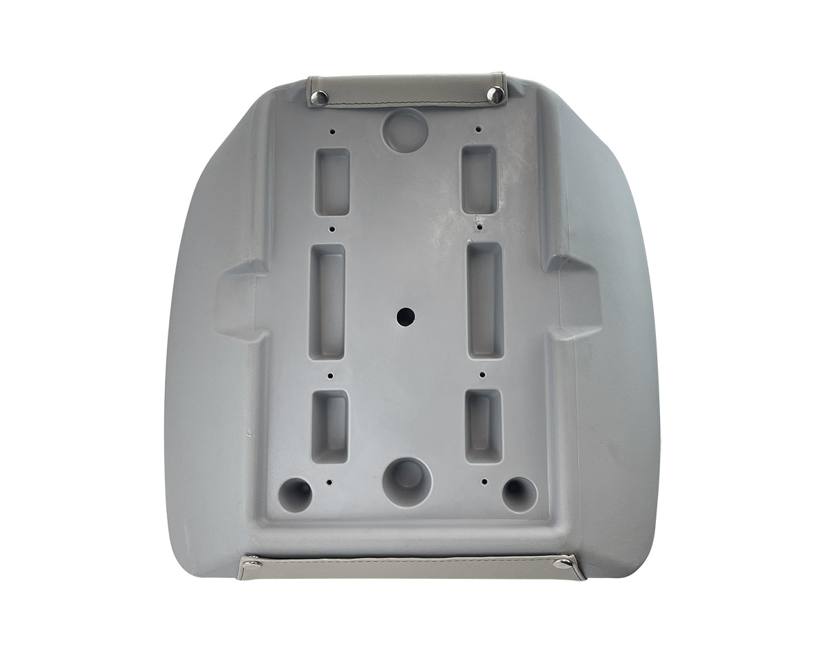Seat AD49 Moulded Gry Cushions Gry/Dk Gry
