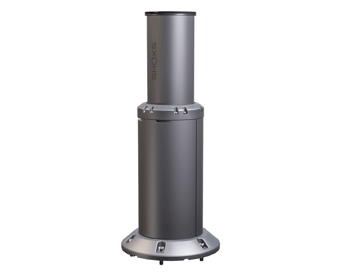 SHOXS X8 Suspension Seat Pedestal Height 652mm