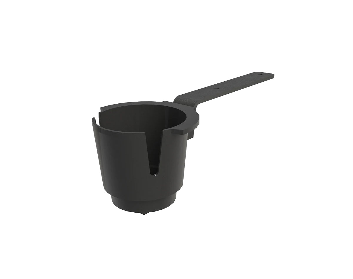 Shockwave Cup Holder w/ Alum. Bracket
