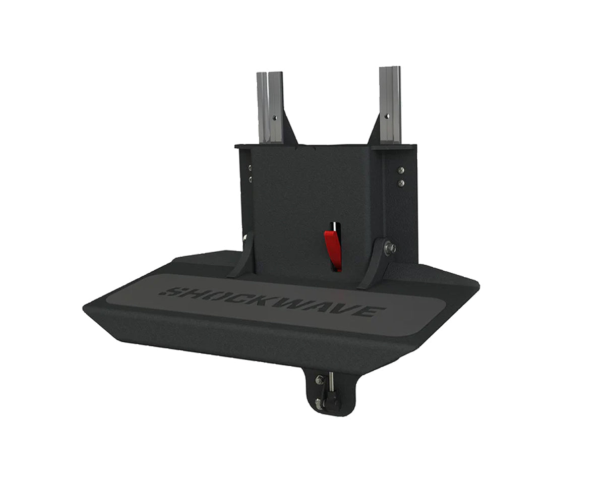 Shockwave Bulkhead Mnt Adj Footrest