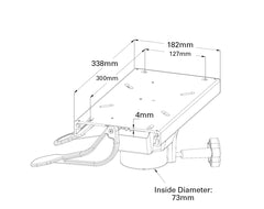 Swivel Slide Top (2-7/8) 73mm