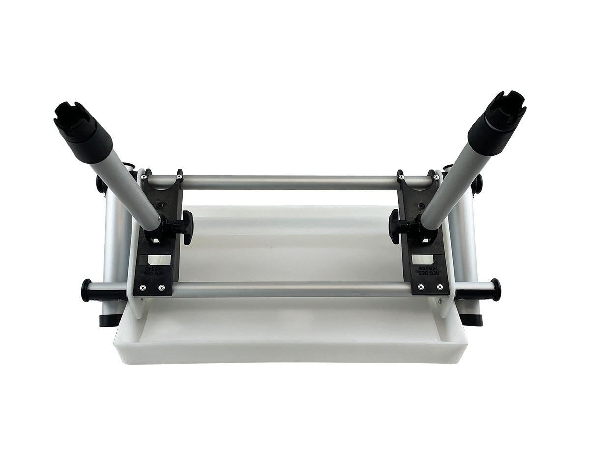 Bait Board Small Twin Leg/2Rod Hld