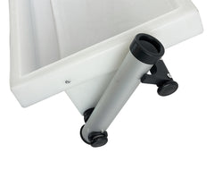Bait Board Small Twin Leg/2Rod Hld
