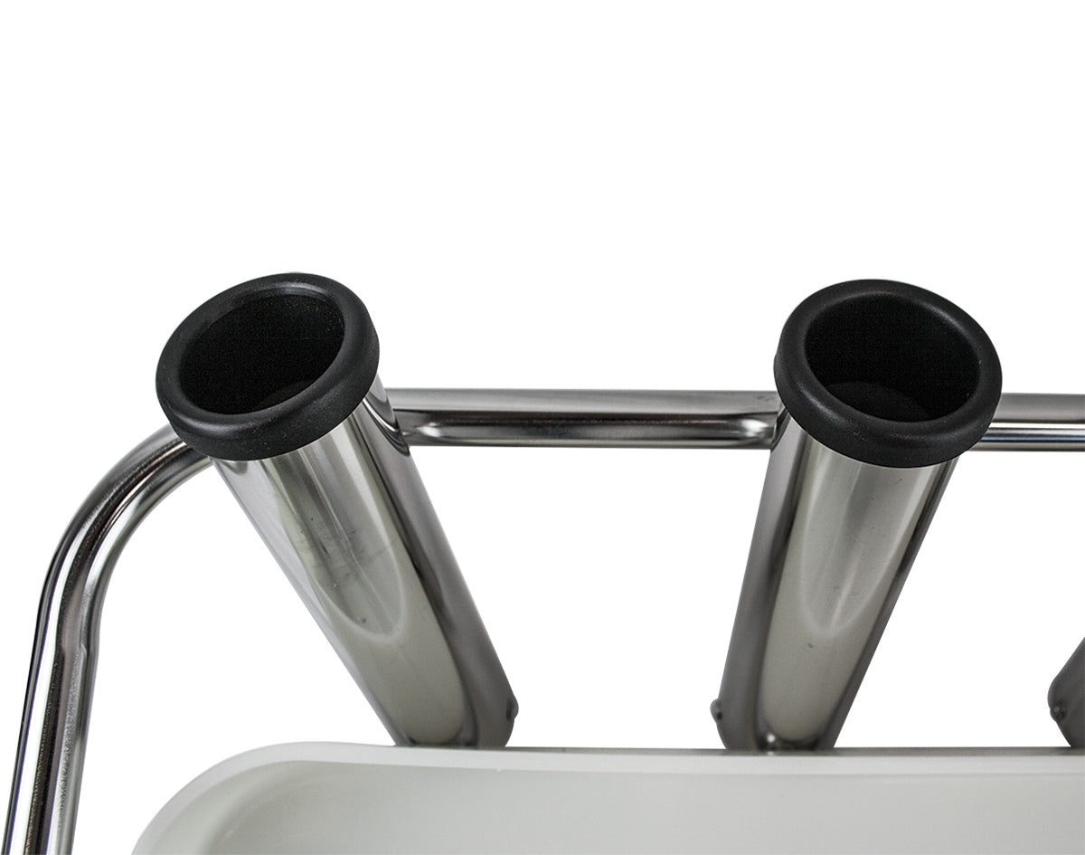 Bait Board S/S w/Sink & Holders
