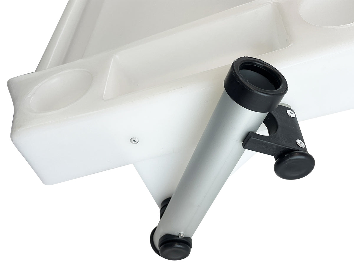 Bait Board Lge Twin Leg/2Rod Dlx