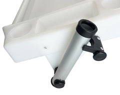 Bait Board Lge Twin Leg/2Rod Dlx