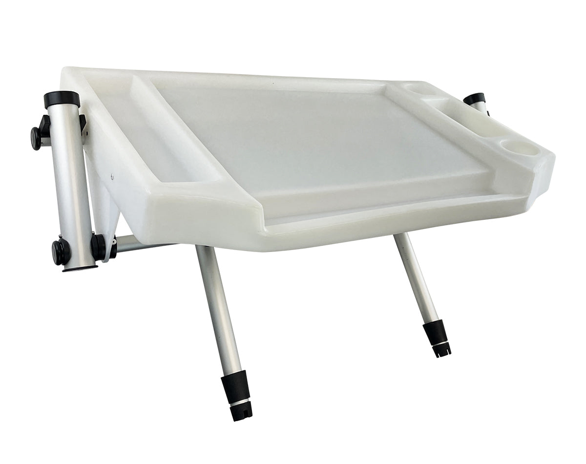 Bait Board Lge Twin Leg/2Rod Dlx