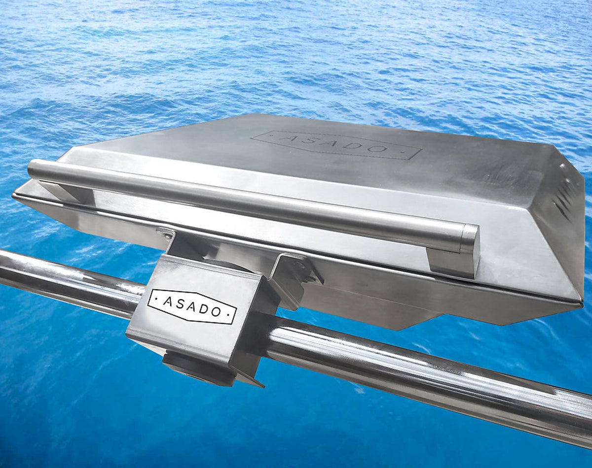 Asado Deluxe Boat BBQ