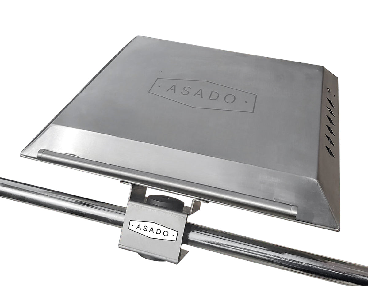 Asado Deluxe Boat BBQ