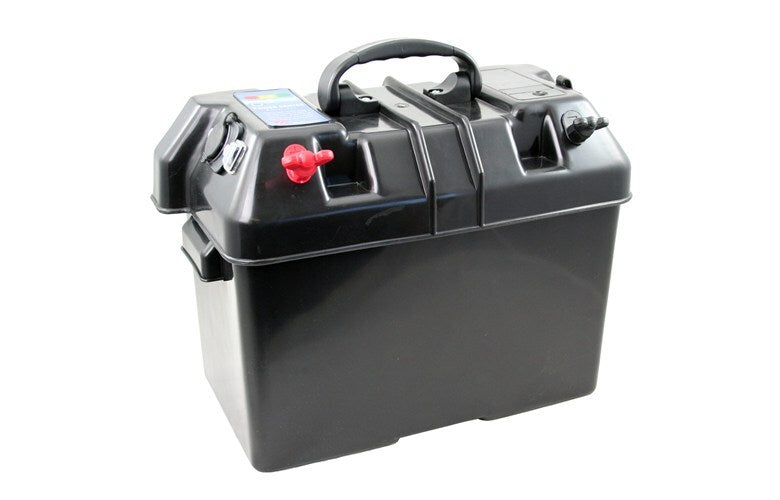 Battery Box with USB Charger