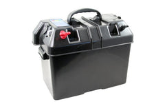 Battery Box with USB Charger
