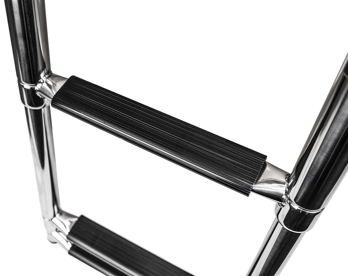 Ladder Telescopic with Top Rail 3 Step