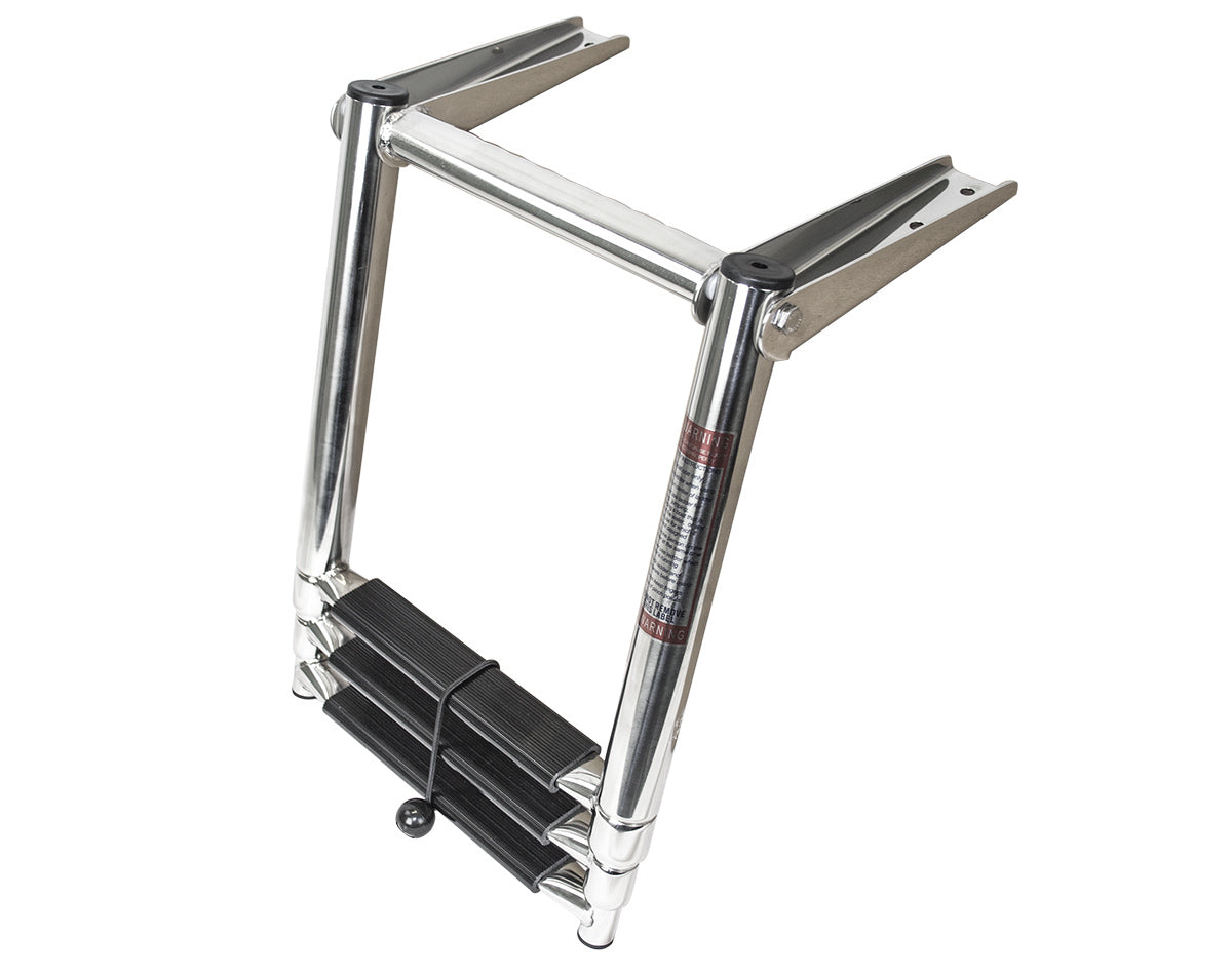 Ladder Telescopic with Top Rail 3 Step