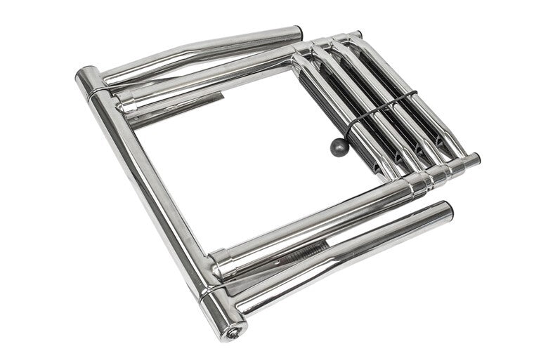 Ladder Folding Tele w/ Grab Handles 4 Step