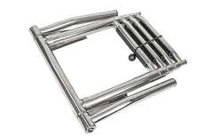 Ladder Folding Tele w/ Grab Handles 4 Step