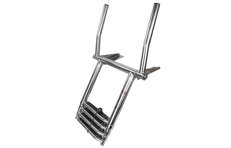 Ladder Folding Tele w/ Grab Handles 4 Step