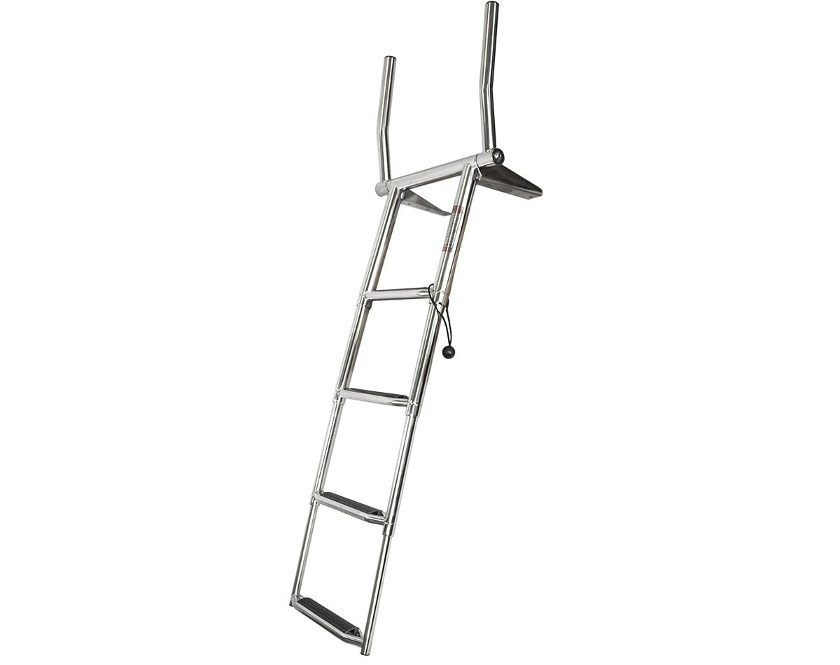 Ladder Folding Tele w/ Grab Handles 4 Step