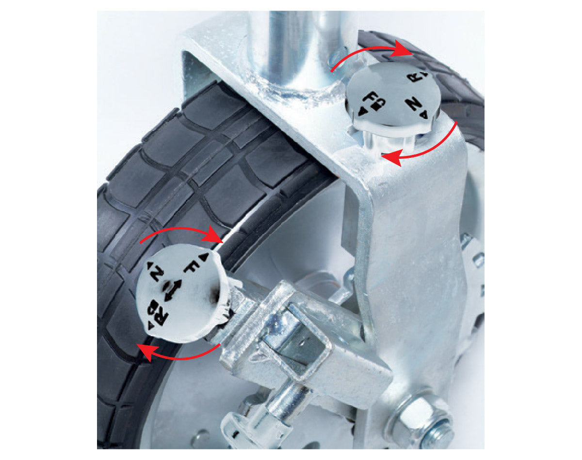 Ezi-Mover Ratchet Jockey Wheel U/Bolt 10