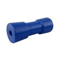 Sydney Keel Roller Hard HDPE 150x60mm x 17mm Bore Blue