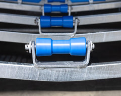Boat Trailer Galvanized Roller Bracket 220x17mm