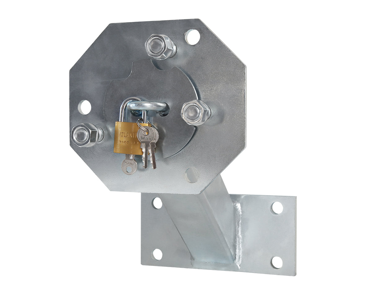 Spare Trailer Wheel Mnt Alloy Sml