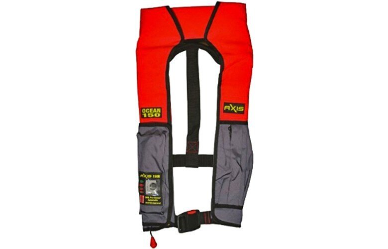 Ocean 150N Auto Red/Grey
