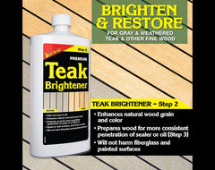 Premium Teak Care Kit 473ml