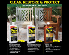Premium Teak Care Kit 473ml