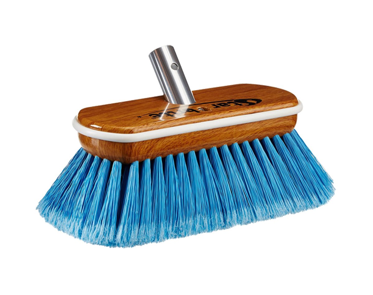Synthetic Wood Brush - Medium - Blue