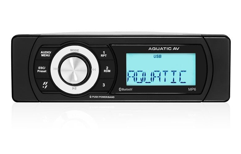 Stereo Marine MP6 Shallow Mnt