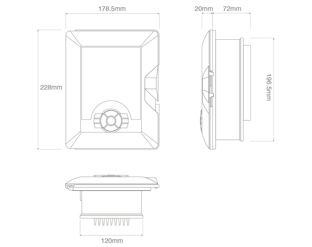 Stereo Marine DM6+ Bluecube Locker
