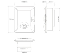 Stereo Marine DM6+ Bluecube Locker