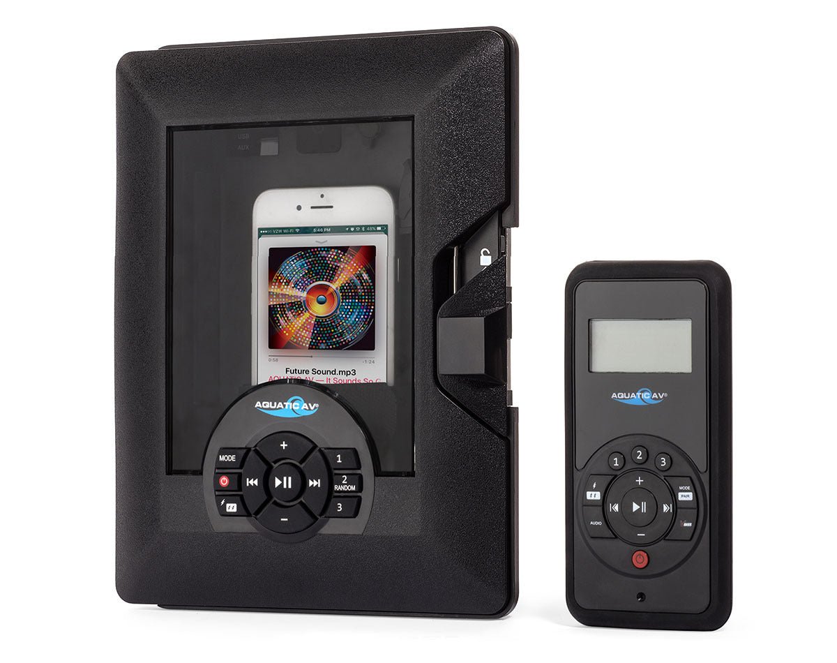 Stereo Marine DM6+ Bluecube Locker