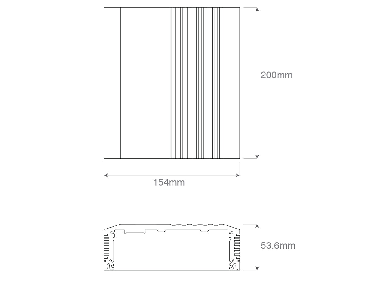 Amplifier AD600.4 Class D 4 Channel